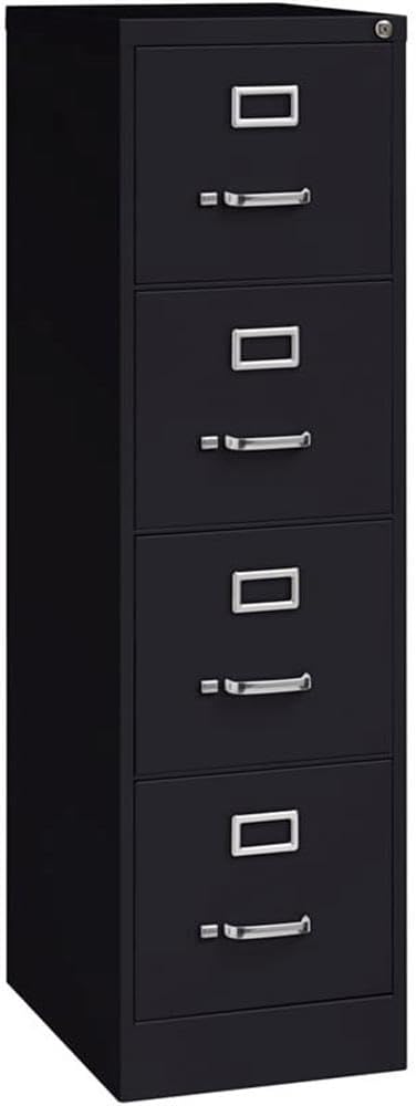 Scranton & Co 4 Drawer Metal Vertical File Cabinet by Unknown