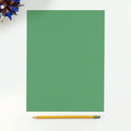 LUXPaper 8.5" x 11" Paper | Letter Size | Holiday Green | 80lb. Text | 50 Qty - Image 3