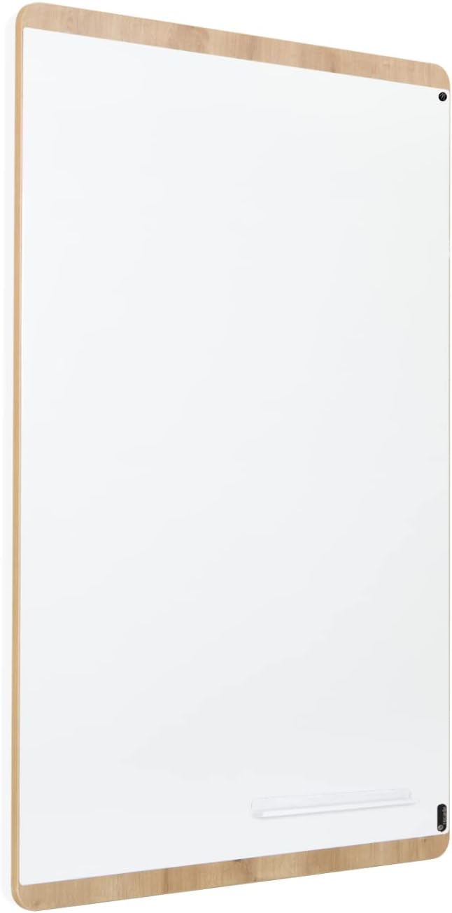 Rocada Natural | Whiteboard | White Board Wooden Frame | Dry Wipe Board
