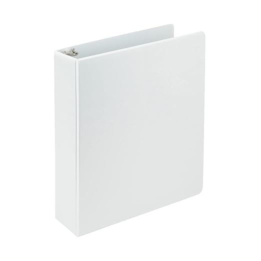 Samsill 2 Inch 3 Ring Binder, Made in USA, Economy Round Ring, 425 Sheet - Image 7