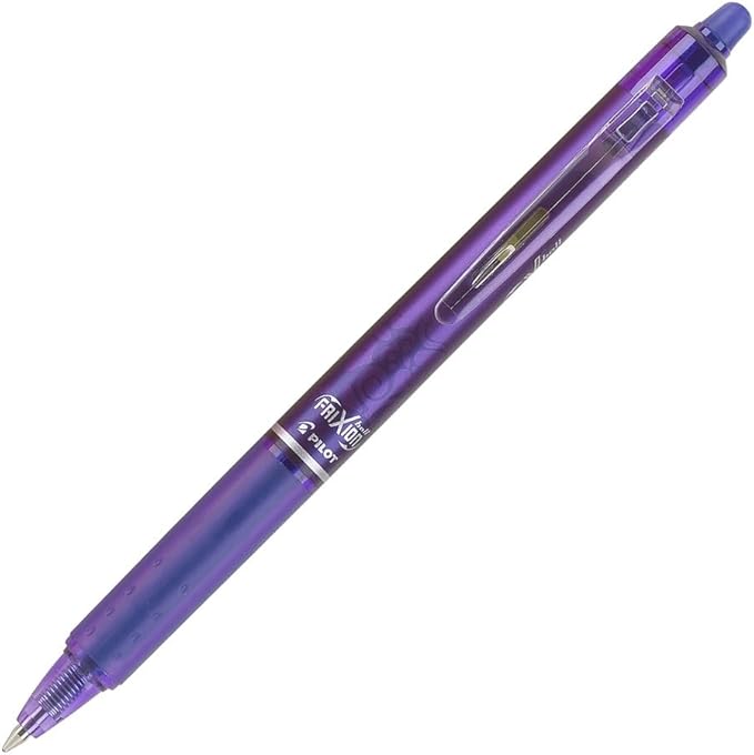 Pilot FriXion Clicker Erasable Gel Pens, Fine Point, Smooth Writing Pens - Image 4