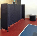 Versare MP10H Portable Folding Wall Partition | Economical 5 Panel Design | - Image 7