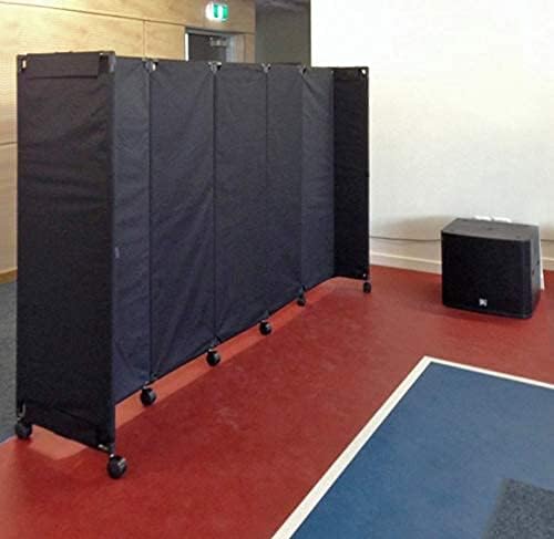 Versare MP10H Portable Folding Wall Partition | Economical 5 Panel Design | - Image 7