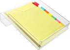 Clear Acrylic Cubicle Sign Holder, Name Plates, & File Holders - Image 3