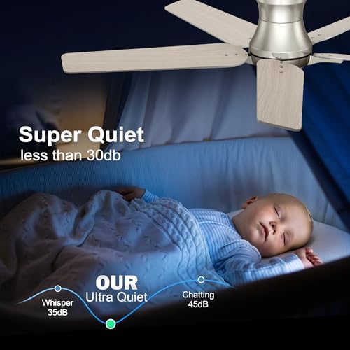 pochfan 52 inch ceiling fans with lights and, package contents