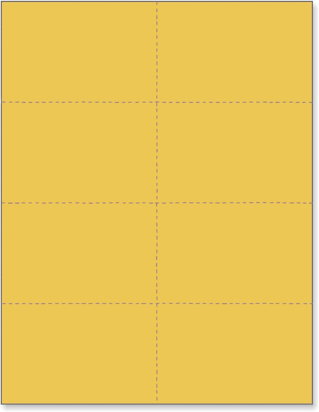Limited Papers 8.5x11 Perforated Paper, 20/50 Pound, 75 GSM, Variety of