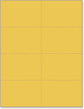 Limited Papers 8.5x11 Perforated Paper, 20/50 Pound, 75 GSM, Variety of