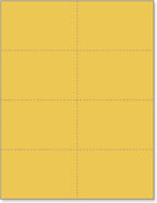 Limited Papers 8.5x11 Perforated Paper, 20/50 Pound, 75 GSM, Variety of