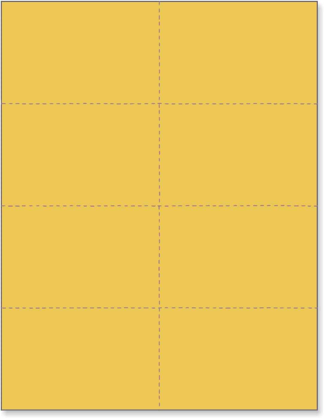 Limited Papers 8.5x11 Perforated Paper, 20/50 Pound, 75 GSM, Variety of