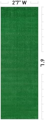 rugshop turf patio deck outdoor indoor runner rug shown in use