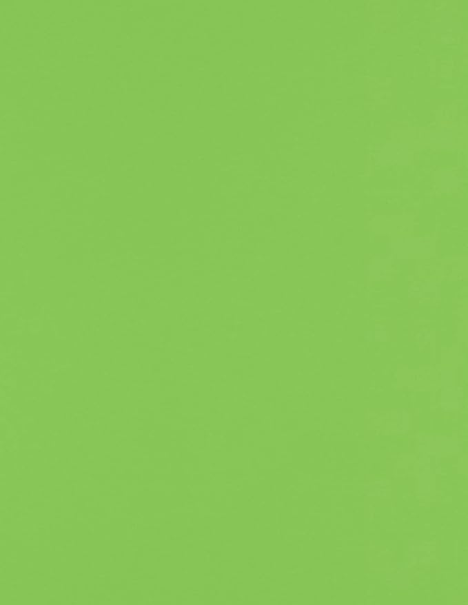 LUXPaper 8.5" x 11" Paper | Letter Size | Limelight Green | 80lb. Text | 50 Qty by LUXPaper