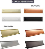 2" x 10" Custom Engraved Name Plate Personalized Office Nameplates - Image 4