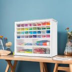 IRIS USA Screw Tool Organizer Small Parts Cabinet Chest, 36-Drawer Hardware - Image 2