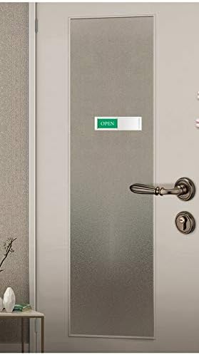 Open Closed Sign for Business Door, Open Signs privacy Slide Door Sign - Image 6