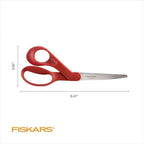 Fiskars All-Purpose Left-Handed Scissors, Gifts - Image 2