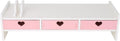 cute monitor stand kawaii desk organizer cute desk, main product view