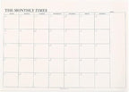 60 Page Schedule Planning Notepad, 245175 mm Tear-Off Sheets Weekly Planner by Unknown