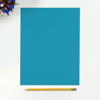 LUXPaper 8.5" x 11" Paper | Letter Size | Bright Blue | 60lb. Text | 500 Qty - Image 3