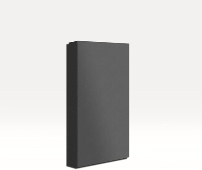 Acoustimac Low Frequency Bass Trap DMD 4' x 2' x 4" CHARCOAL by Acoustimac
