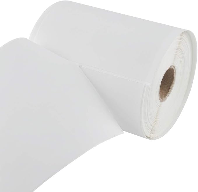 L LIKED 5000 4" x 6" Direct Thermal Shipping Labels - Image 5