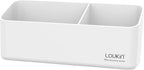 loukin Magnetic and Adhesive Marker Holder, Dry Erase Accessory Tray, Magnetic by LOUKIN