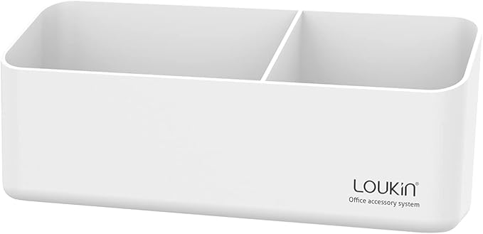 loukin Magnetic and Adhesive Marker Holder, Dry Erase Accessory Tray, Magnetic by LOUKIN