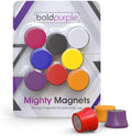 Strong Magnets for Whiteboard, Glassboard and Fridge. N54 Neodymium Rare Earth by boldpurple