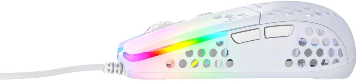 Xtrfy MZ1, Ultra-Light Wired Gaming Mouse, Cutting-Edge Pixart 3389 Sensor, U...