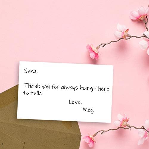 Home Advantage 2x3.5 Blank Index Cards - Image 9