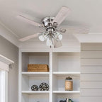 portage bay renton 42" ceiling fan with led, view 9