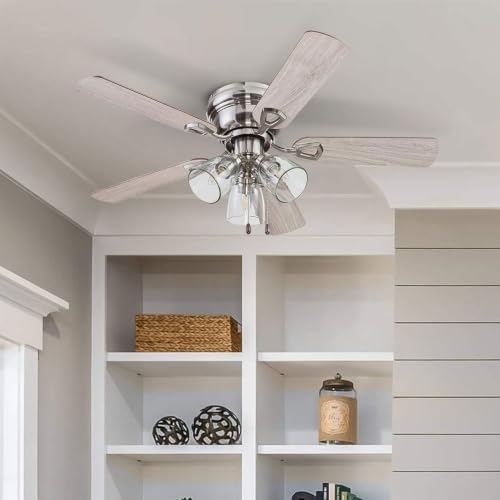 portage bay renton 42" ceiling fan with led, view 9