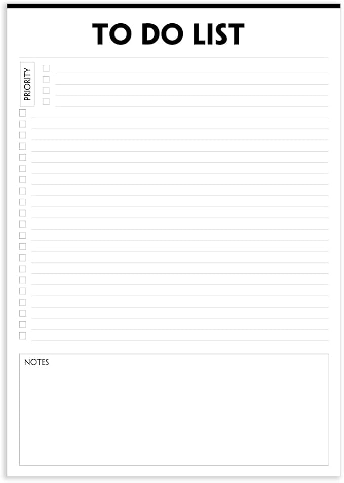 To Do List Notepad - Image 4