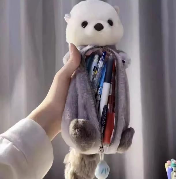 Cute Animal Pencil Case with Zipper - Image 5