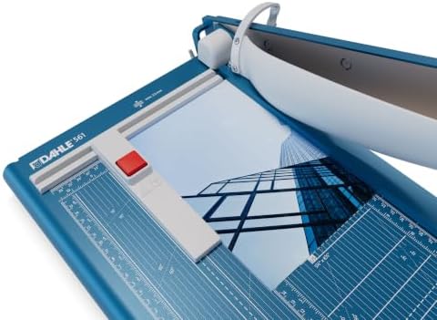 Dahle 561 Paper Cutter, 14-Inch, Self-Sharpening, 35-Sheet Capacity