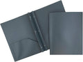 JAM PAPER Plastic Color POP Folders by JAMPaper