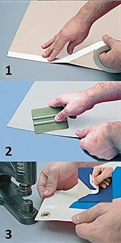 AJ Sign World 1" MAX Strength Banner Hem Double Sided Permanent Tape - Image 5