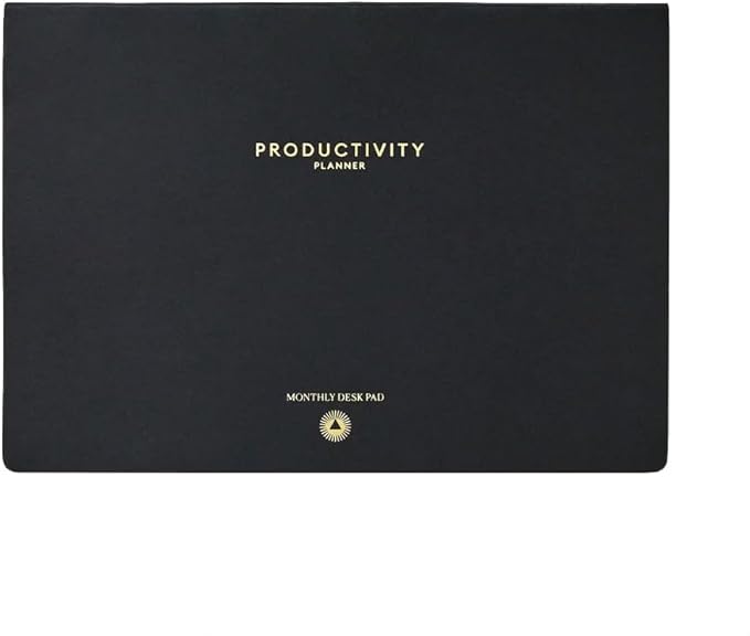 Intelligent Change Monthly Desk Pad, 2-Year Productivity Planner, Tear-Out - Image 2