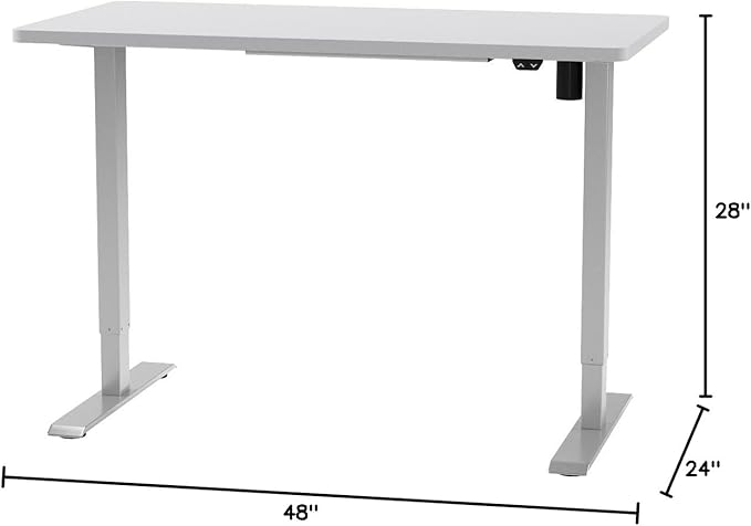 FLEXISPOT EN1 One-Piece Standing Desk - Image 3