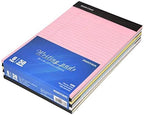 Mintra Office Legal Pads, 5in x 8in, Narrow Ruled)) - Image 2