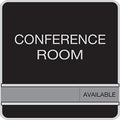 NapTags Conference Room Slider Signs by NapTags