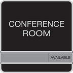 NapTags Conference Room Slider Signs by NapTags