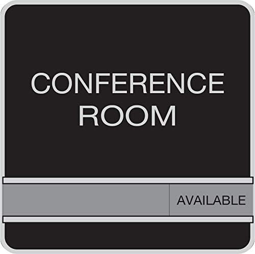 NapTags Conference Room Slider Signs by NapTags