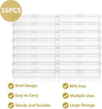 Haundry Photo Storage Box with 16 Inner 4" x 6" Photo Case, Portable Storage - Image 3