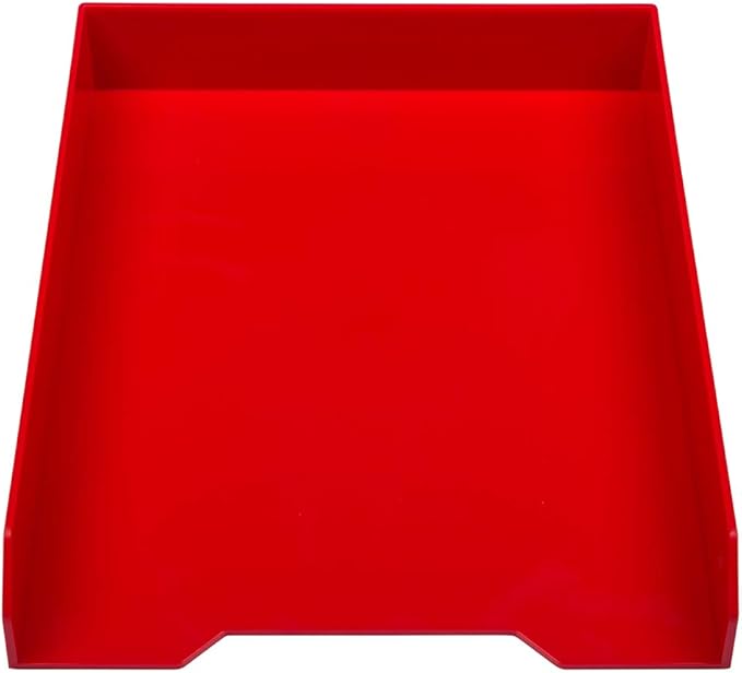 JAM PAPER Stackable Paper Trays - Image 2