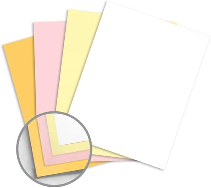 Limited Papers, Carbonless Sheets, Pre Collated, Bond Finish., 1 Ream) - Image 2