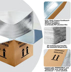 12" x 12" x 12" insulated shipping boxes, side view