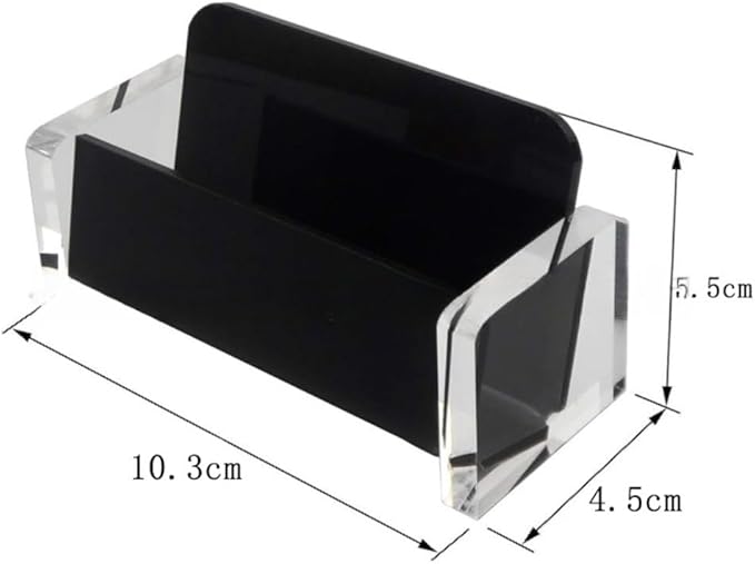 Startbuymore Acrylic Business Card Holder - Image 3