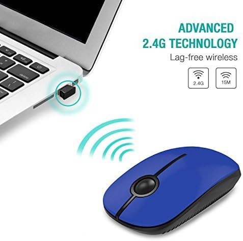 VssoPlor Wireless Mouse, 2.4G Slim Portable Computer Mice - Image 3