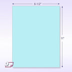 NextDayLabels - Pack of 500 Sheets 8-1/2" x 11" Letter Size CFB NCR Paper - Image 2