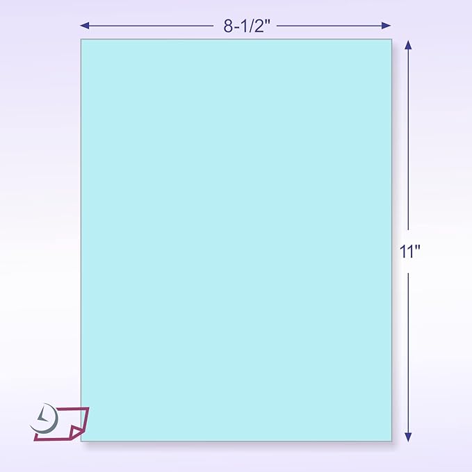 NextDayLabels - Pack of 500 Sheets 8-1/2" x 11" Letter Size CFB NCR Paper - Image 2